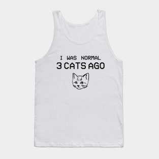 Three Whiskers Deep: My Catful Past Tank Top